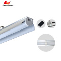 A luz linear conduzida alumínio do tubo 40w 60w ce rohs aprovou conecte a garantia conduzida da luz do tubo 5 anos